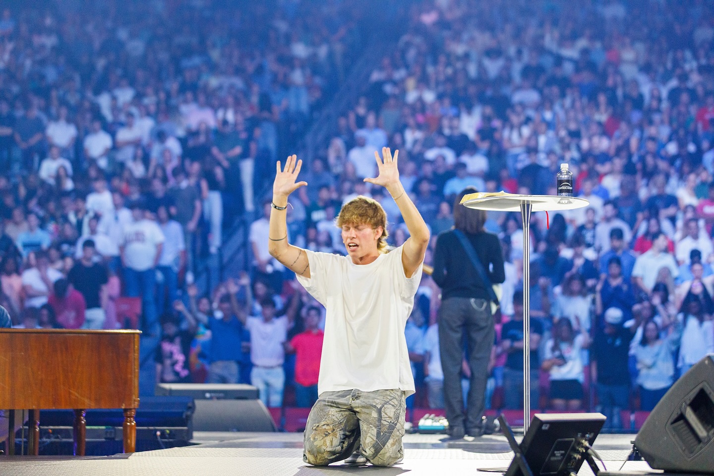 Fans at a Bryce Crawford concert